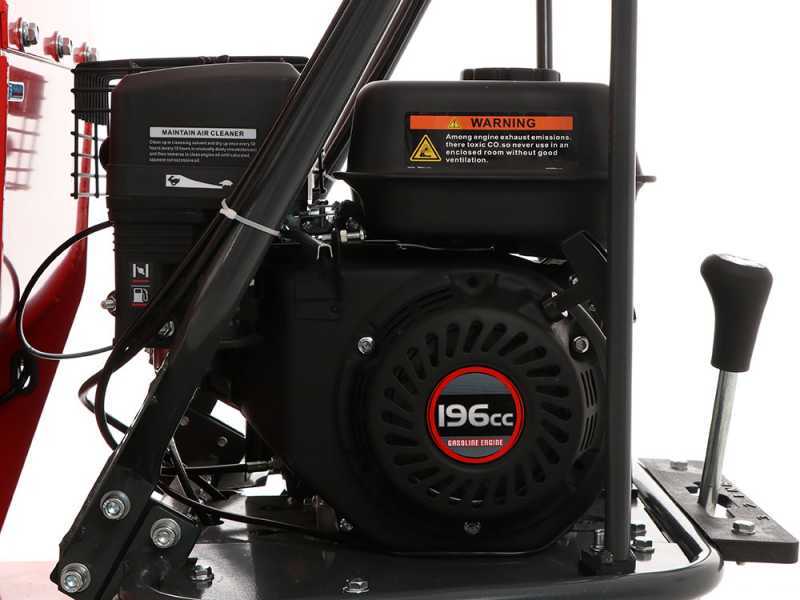 GTM GTS 1300 RG TRACK - H&auml;cksler mit Raupenantrieb - Loncin G420F Motor