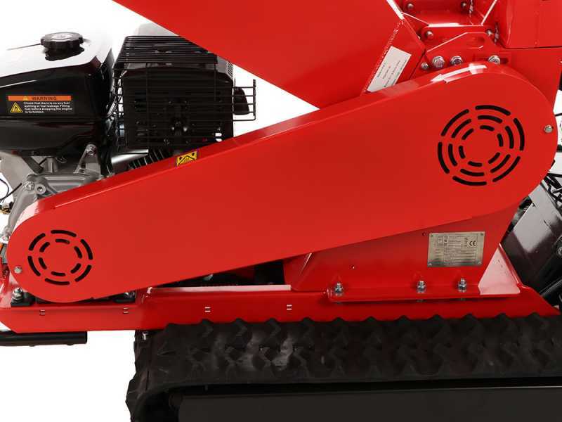 GTM GTS 1300 RG TRACK - H&auml;cksler mit Raupenantrieb - Loncin G420F Motor