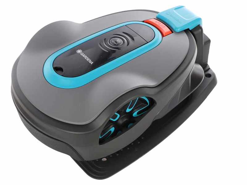 Gardena Smart SILENO Life 750 - M&auml;hroboter - Bedienung &uuml;ber Gardena Smart App - Schnittbreite 22 cm