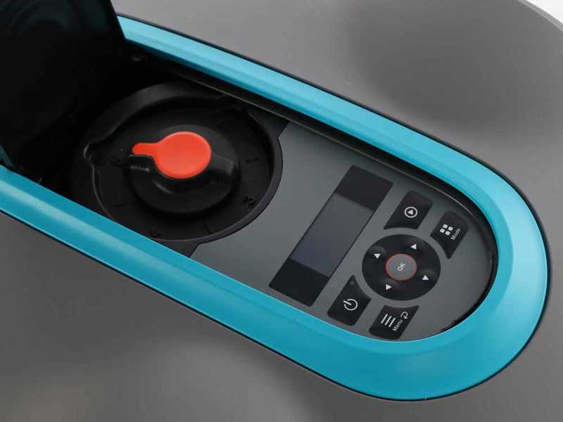Gardena Smart SILENO Life 750 - M&auml;hroboter - Bedienung &uuml;ber Gardena Smart App - Schnittbreite 22 cm