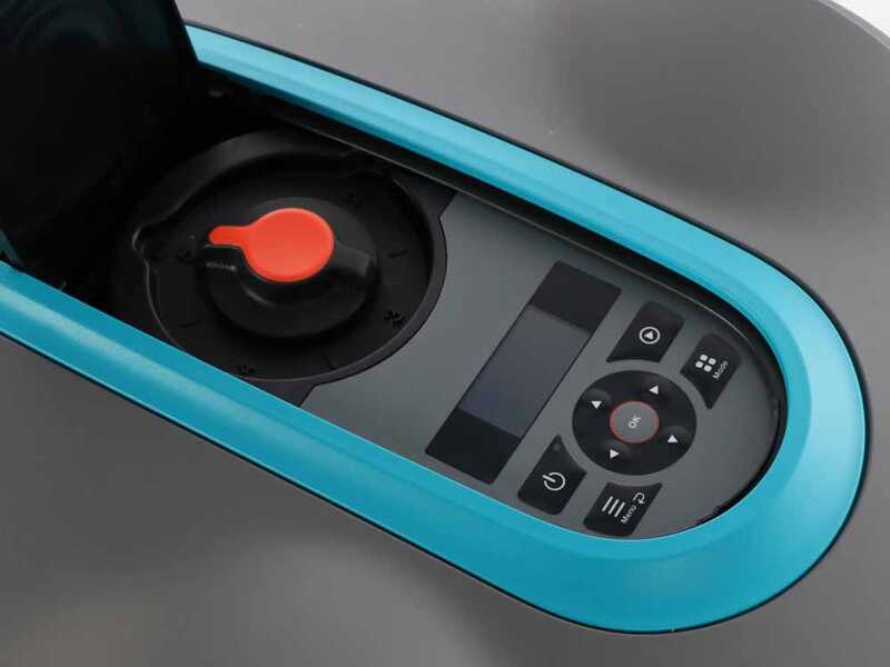 PROMO Gardena Smart SILENO Life 750 - M&auml;hroboter - Bedienung &uuml;ber Gardena Smart App - Schnittbreite 22 cm