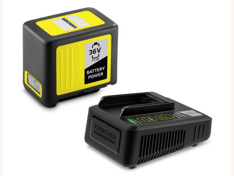 K&auml;rcher KM 70/25 C Bp 2SB - Akku-Handkehrmaschine mit Fangkorb - 36V - SOLO - OHNE AKKU UND LADEGER&Auml;T