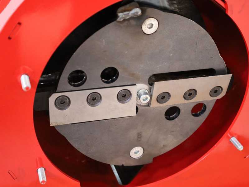 Top Line Vulcan - Benzin H&auml;cksler - mit Honda Motor GX 390