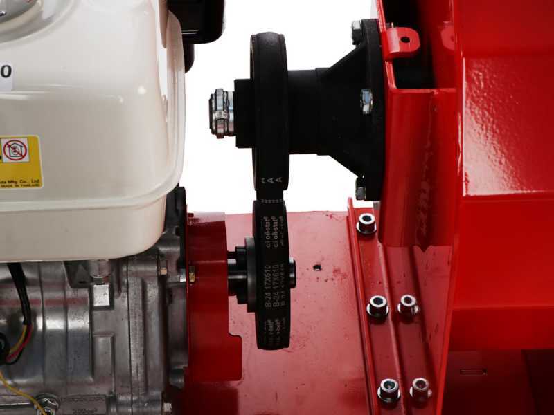 Top Line Vulcan - Benzin H&auml;cksler - mit Honda Motor GX 390