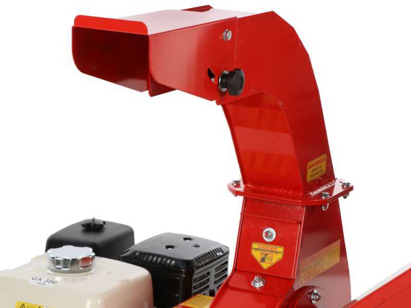 Top Line Vulcan - Benzin H&auml;cksler - mit Honda Motor GX 390