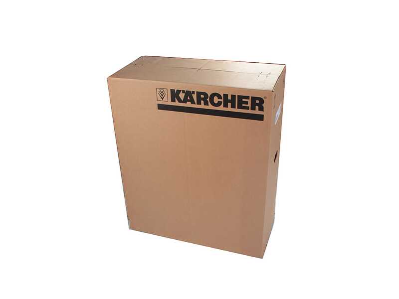 K&auml;rcher KM 70/25 C Bp 2SB - Akku-Kehrmaschine mit Fangkorb - 5Ah 36V