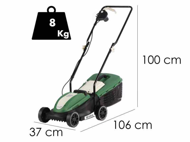 Greenbay SB-1300-32 - Elektrorasenm&auml;her - 1300 W - Schnittbreite 32 cm