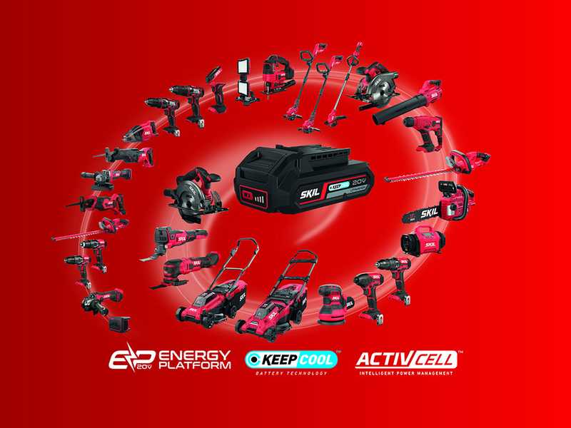 PROMO - Skil 0250 - Akku-Motorsense - 20V 2.5Ah