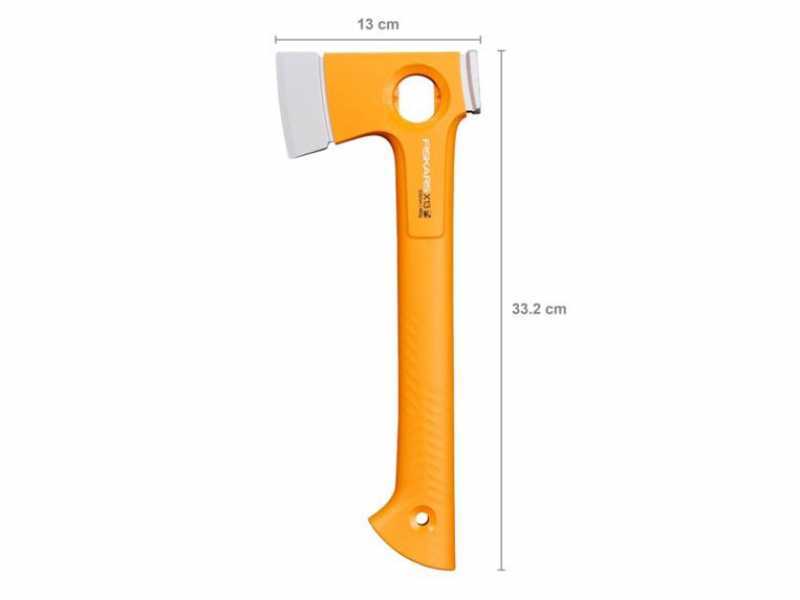 Fiskars X-Series X13 - Wanderaxt - ultraleicht - 33 cm