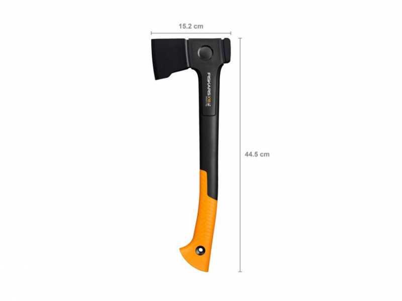 Fiskars X-Series X18 - Universalaxt -  S-Klinge - 44.5 cm