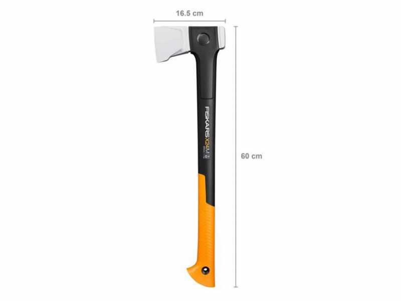 Fiskars X-Series X24 - Spaltaxt - M-Klinge - 60 cm