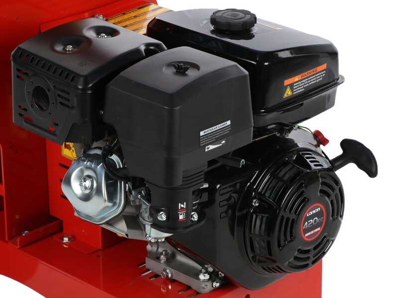 Top Line Vulcan - Benzin H&auml;cksler - Loncin G420 Motor