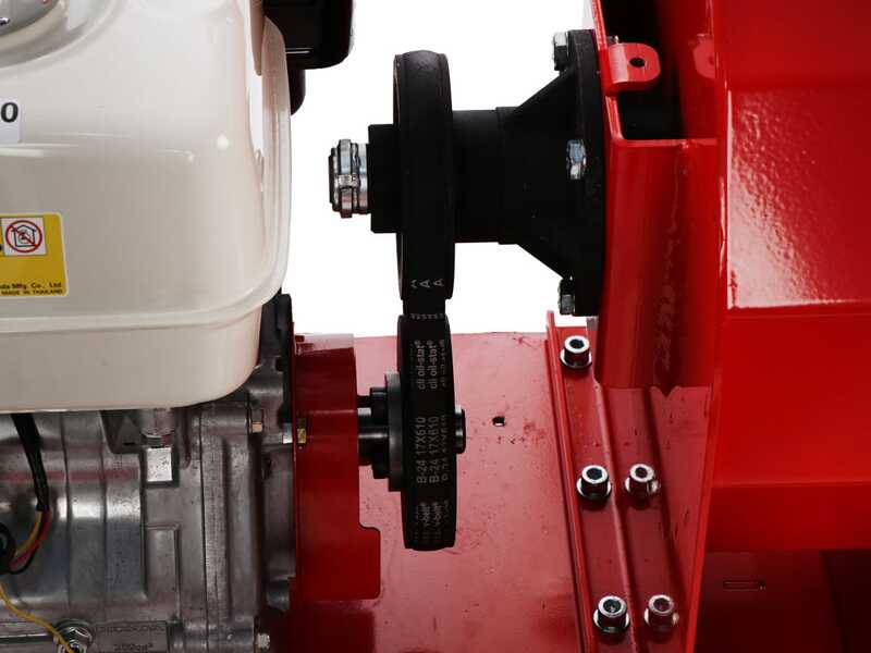 Top Line Vulcan - Benzin H&auml;cksler - Loncin G420 Motor