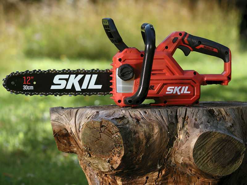 Skil 0534CA - Akku-Kettens&auml;ge - Schwert 30 cm - SOLO - OHNE AKKU UND LADEGER&Auml;T