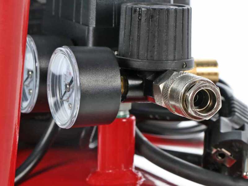 Fiac Stratos 24 - Elektrischer Luftkompressor - Motor 2 HP - 24 lt