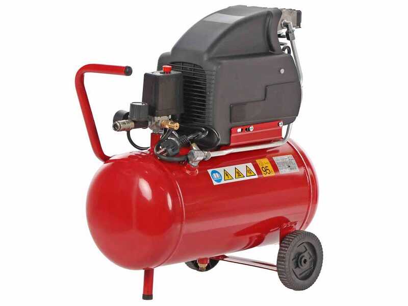 Fiac Stratos 24 - Elektrischer Luftkompressor - Motor 2 HP - 24 lt