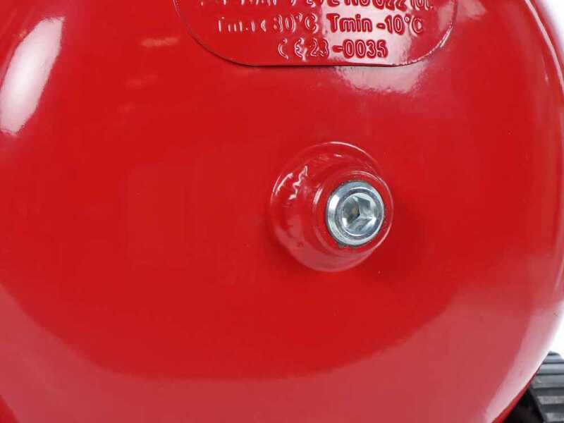 Fiac Stratos 50 - Elektrischer Luftkompressor - Motor 2 HP - 50 lt