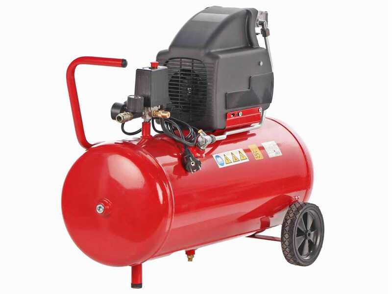 Fiac Stratos 50 - Elektrischer Luftkompressor - Motor 2 HP - 50 lt