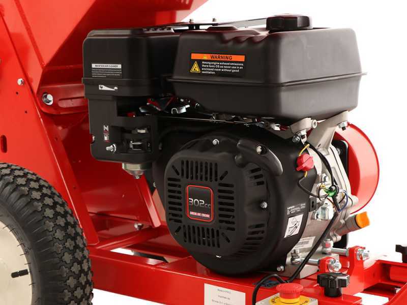 GTM GTS 900 G  - Benzin-H&auml;cksler - Loncin G300F Motor
