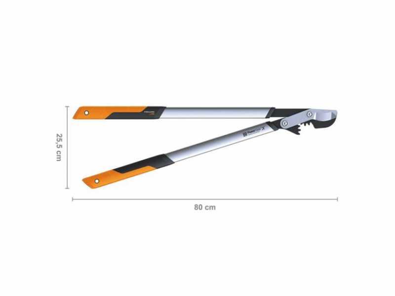 Fiskars PowerGearTX LX98 - Bypass-Astschere - Gr&ouml;&szlig;e L