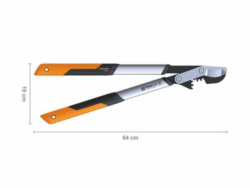 Fiskars PowerGearTX LX94 - Bypass-Astschere - Gr&ouml;&szlig;e M