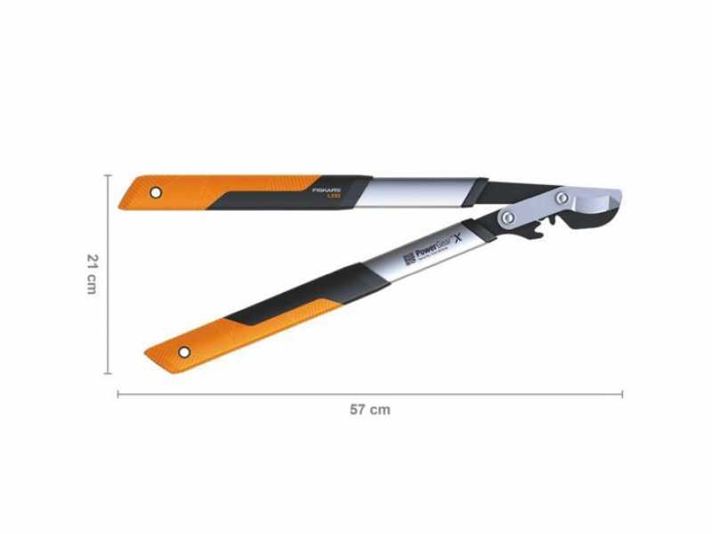 Fiskars PowerGearTX LX92 - Bypass-Astschere - Gr&ouml;&szlig;e S