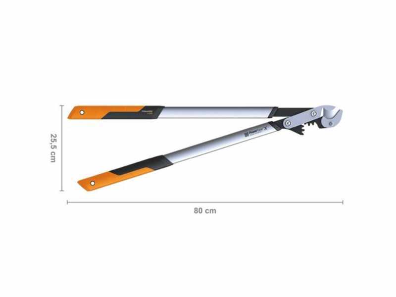 Fiskars PowerGearTX LX99 - Amboss-Astschere - Gr&ouml;&szlig;e L