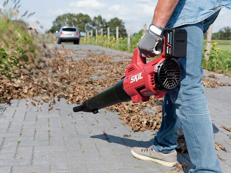 Skil 0330 CA - Akku-Laubbl&auml;ser - 20V/2.5ah