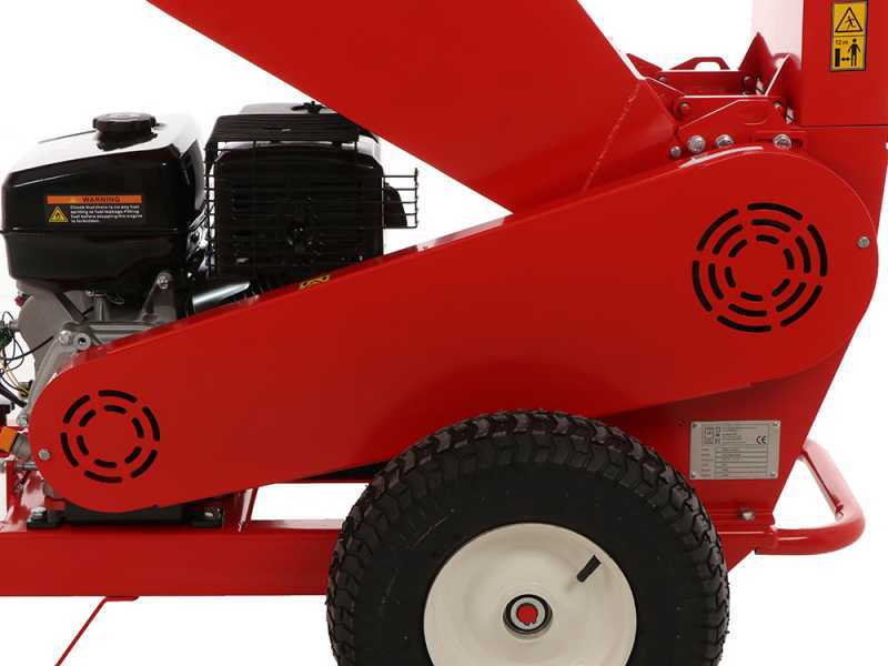 GTM GTS 900 G - Benzin-H&auml;cksler - Loncin G300F Motor