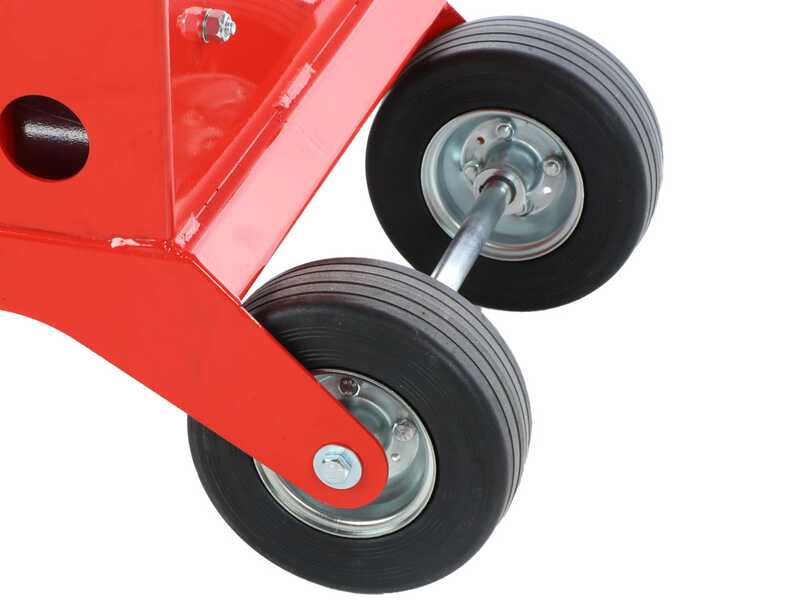 Top Line Mora - Benzin H&auml;cksler - mit Loncin Motor G210