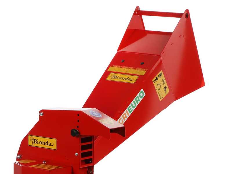 Top Line Mora - Benzin H&auml;cksler - mit Loncin Motor G210