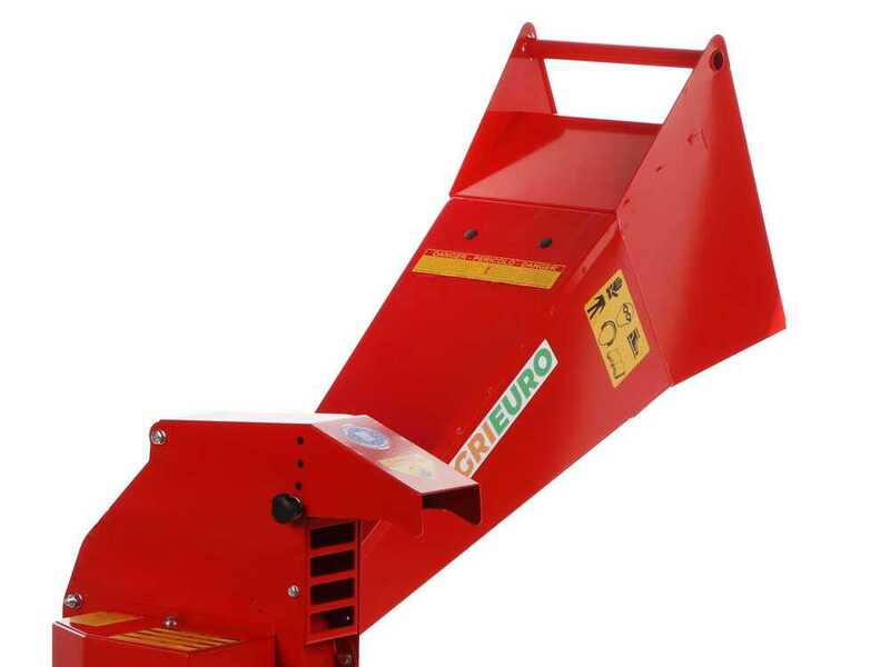 Top Line Mora - Benzin H&auml;cksler - mit Loncin Motor G210