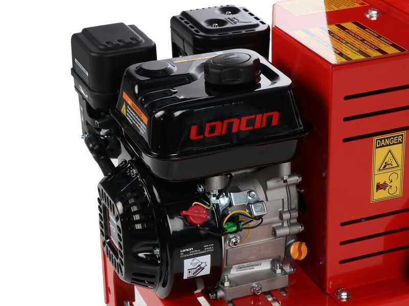Top Line Mora - Benzin H&auml;cksler - mit Loncin Motor G210