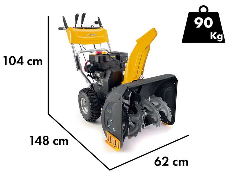 Stiga ST 4262 P - Benzin-Schneefr&auml;se - WS210