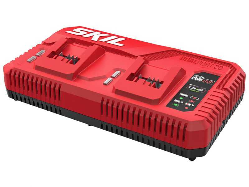 Skil Auto pwrjump 3132 AA - Caricabatterie rapido doppio