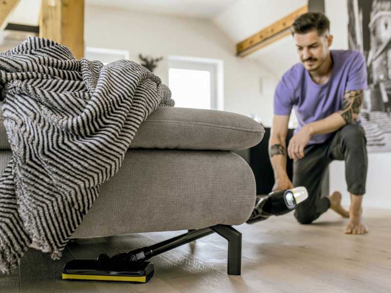 K&auml;rcher VC 4 Cordless - Akku-Stielstaubsauger - 21.6 V - 2.5 Ah