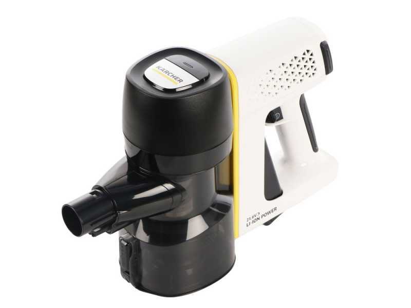 K&auml;rcher VC 4 Cordless - Akku-Stielstaubsauger - 21.6 V - 2.5 Ah