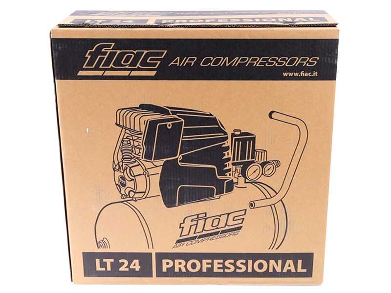 FIAC Cosmos 225 - Elektro-Luftdruckkompressor - Motor 2 PS -  24 Liter