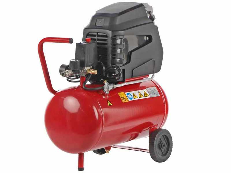 FIAC Cosmos 225 - Elektro-Luftdruckkompressor - Motor 2 PS -  24 Liter