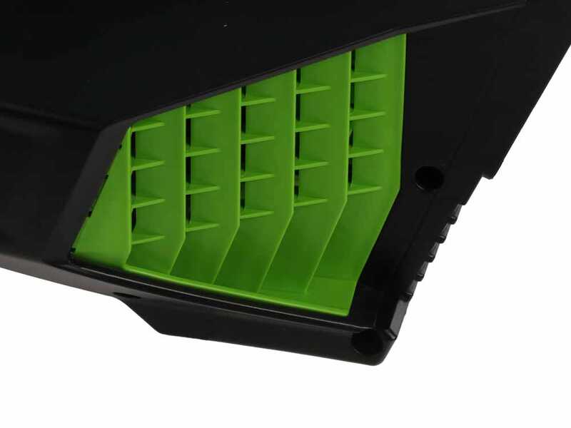 Greenworks GD48AB - Axial-Akku-Laubbl&auml;ser - 48V/4Ah