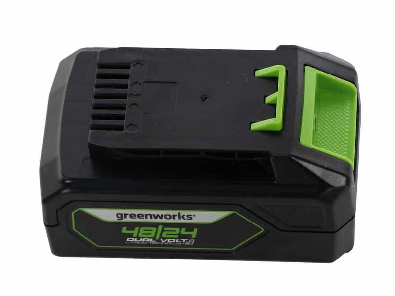 Greenworks GD48AB - Axial-Akku-Laubbl&auml;ser - 48V/4Ah