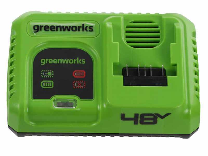 Greenworks GD48AB - Axial-Akku-Laubbl&auml;ser - 48V/4Ah