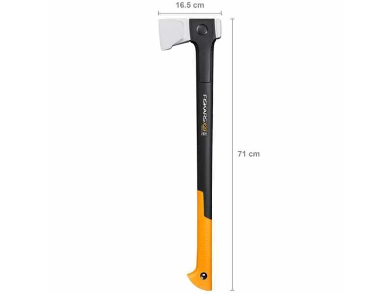 Fiskars X-Series X28 - Spaltaxt - M-Messer - 71 cm