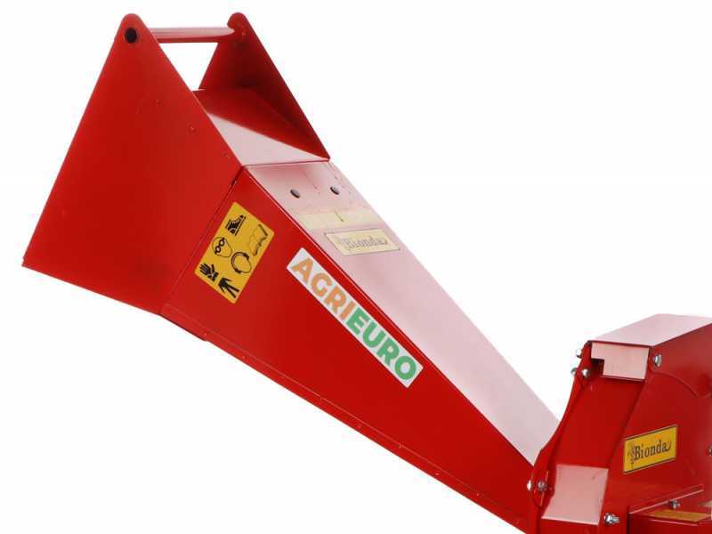 Top Line BIONDA - Elektrischer H&auml;cksler - 400V Motor