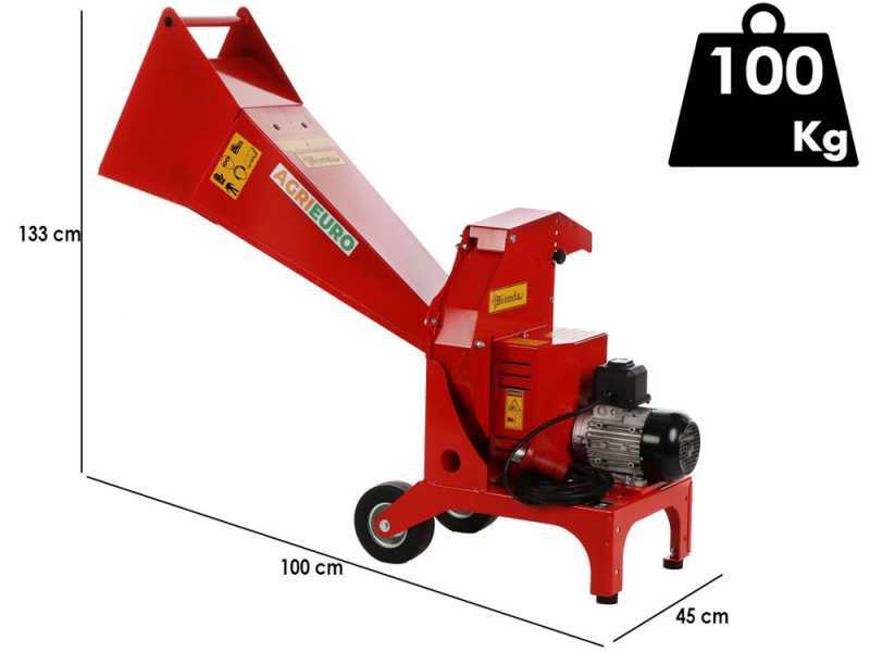 Top Line BIONDA - Elektrischer H&auml;cksler - 400V Motor