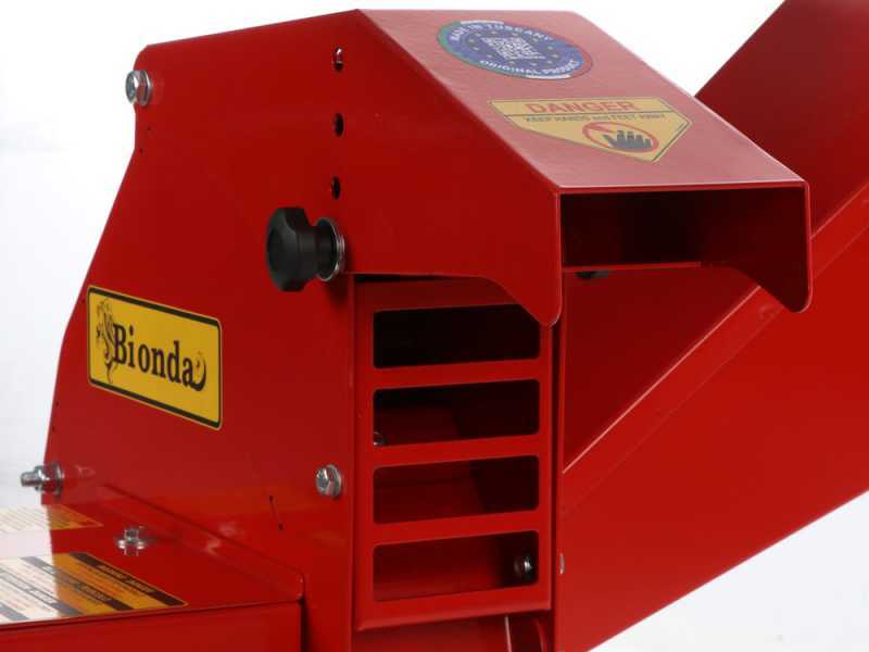 Top Line BIONDA - Elektrischer H&auml;cksler - 400V Motor