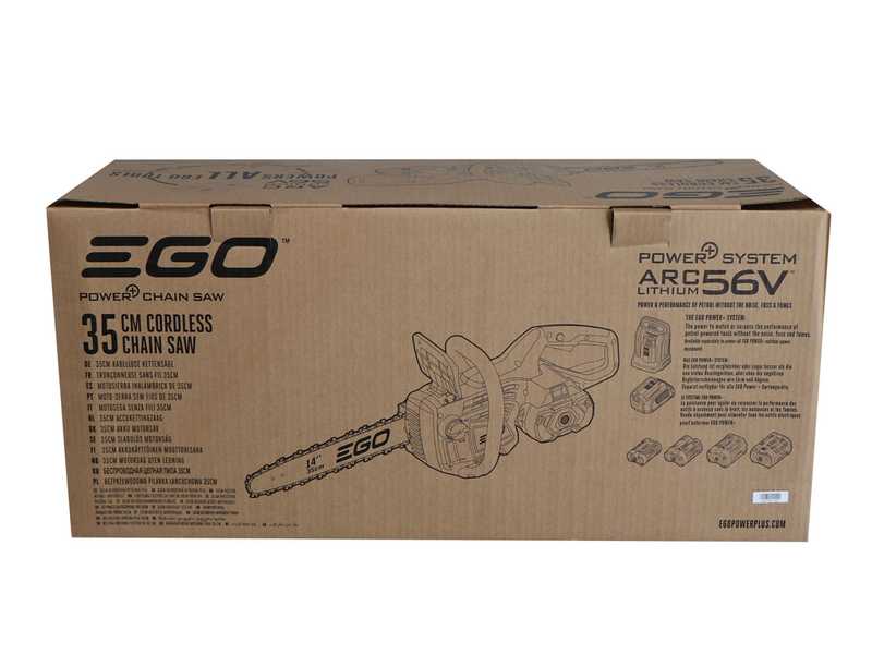 EGO CS 2000 E - Akku-Motors&auml;ge 56V - Schwert 50 cm - SOLO - ohne Akku und Ladeger&auml;t