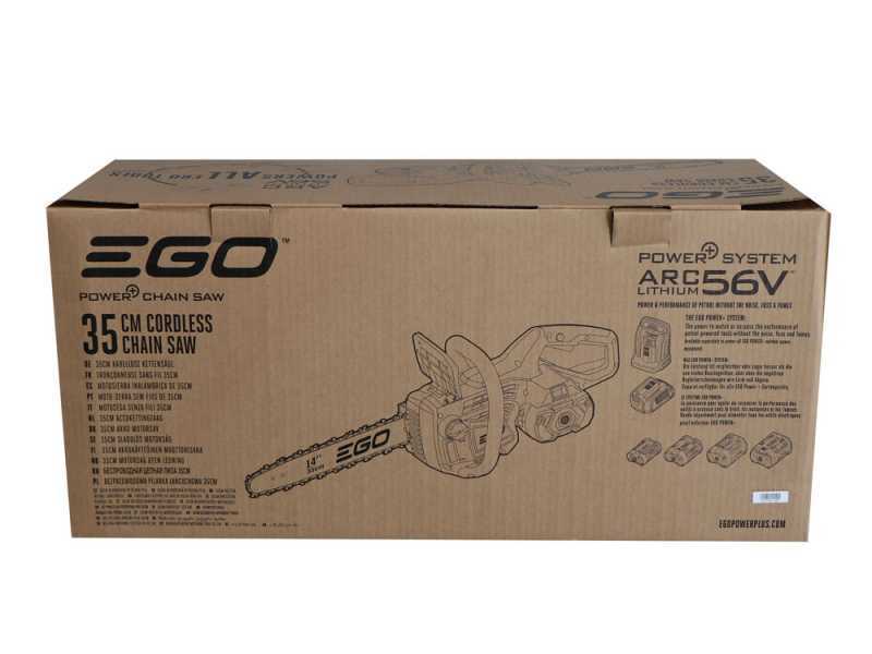 EGO CS 2000 E - Akku-Motors&auml;ge 56V/2.5Ah - Schwert 50 cm