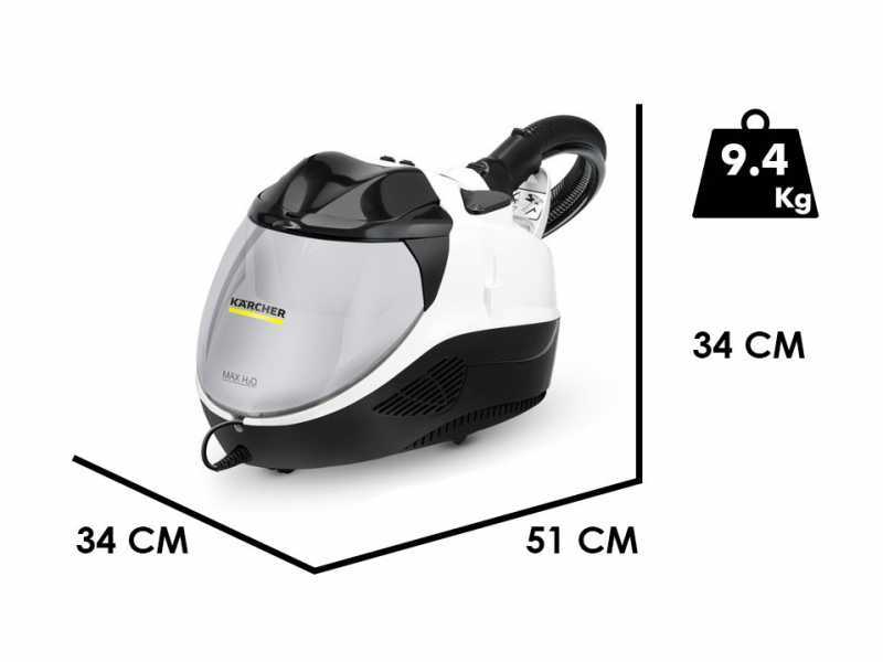 K&auml;rcher SV 7 - Dampfreiniger mit Ansaugfunktion - Mehrzweck-Dampfreiniger - 2200W