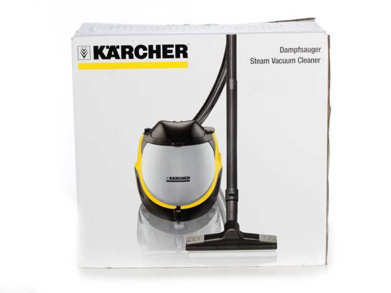 K&auml;rcher SV 7 - Dampfreiniger mit Ansaugfunktion - Mehrzweck-Dampfreiniger - 2200W